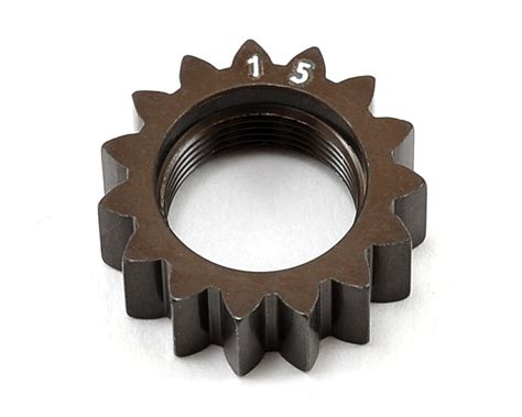 XRAY XCA Aluminum 7075 T6 Hard Coated Pinion Gear .
